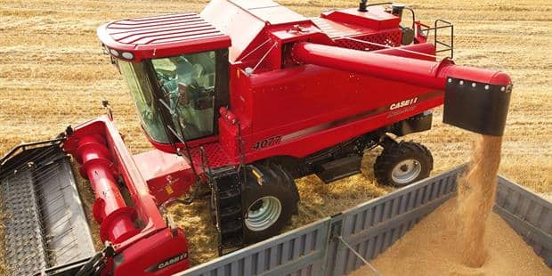 New Case IH Axial-Flow® 4000 combines launched, specifically designed for farmers in Africa and the Middle East
